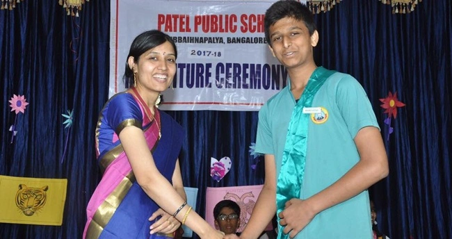 Investiture Ceremony